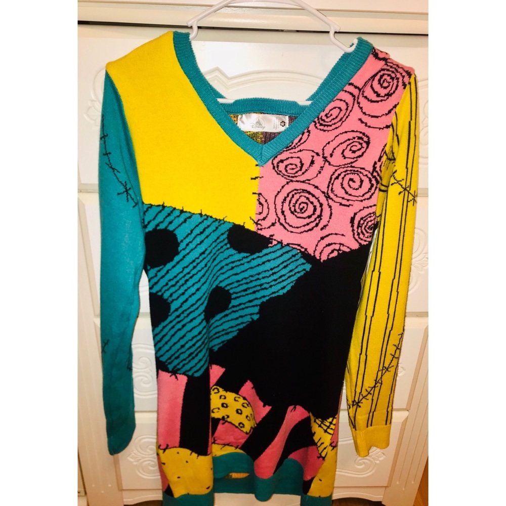 Disney Sally Sweater Dress Costume